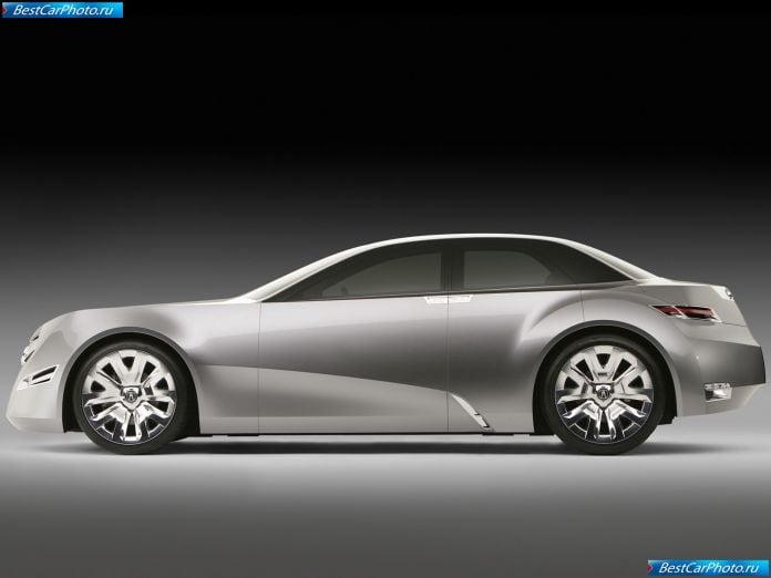 2006 Acura Advanced Sedan Concept - фотография 2 из 8