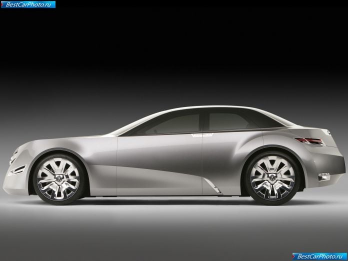 2006 Acura Advanced Sedan Concept - фотография 2 из 8