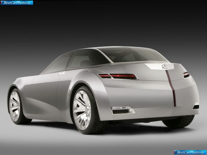 2006 Acura Advanced Sedan Concept - фотография 3 из 8