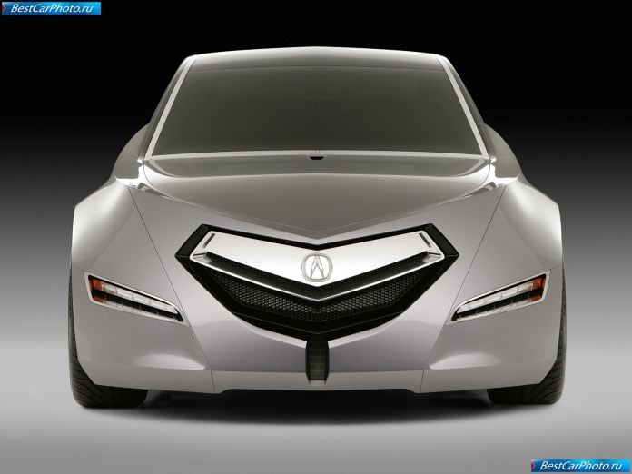 2006 Acura Advanced Sedan Concept - фотография 4 из 8