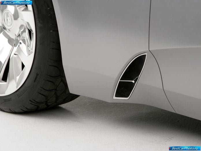 2006 Acura Advanced Sedan Concept - фотография 6 из 8