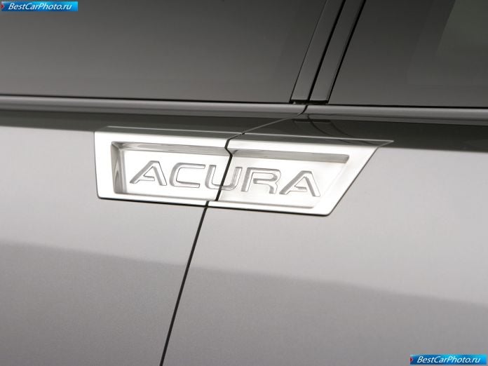 2006 Acura Advanced Sedan Concept - фотография 7 из 8