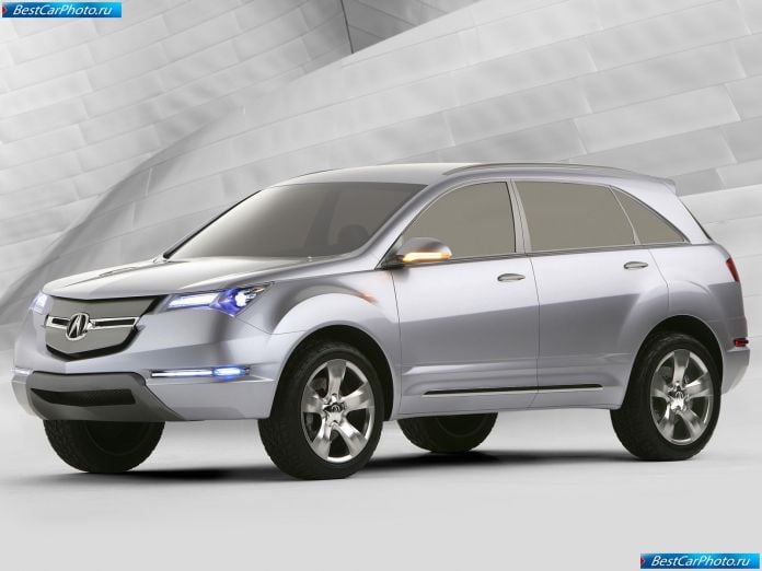 2006 Acura Md-x Concept - фотография 1 из 25
