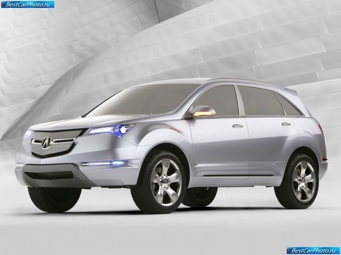 2006 Acura Md-x Concept - фотография 3 из 25