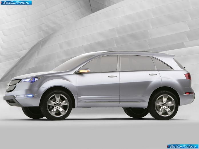 2006 Acura Md-x Concept - фотография 4 из 25