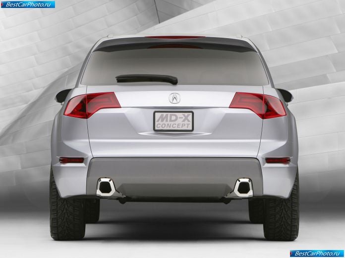 2006 Acura Md-x Concept - фотография 7 из 25