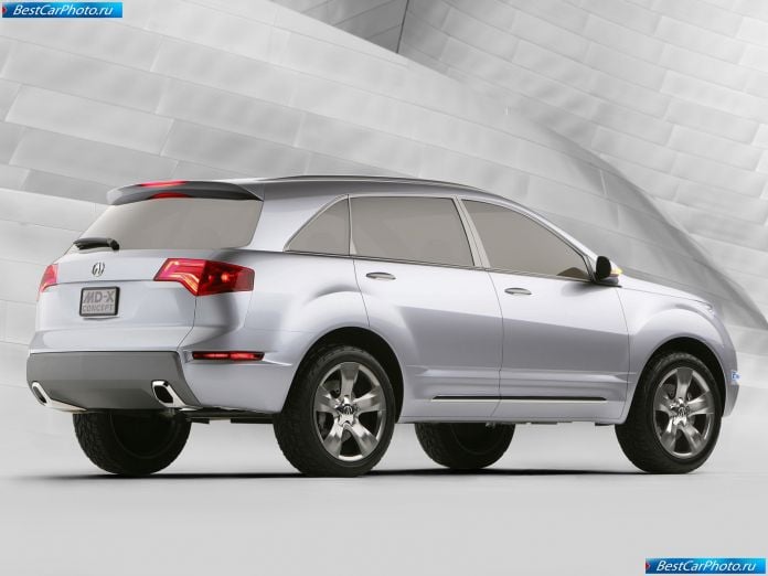 2006 Acura Md-x Concept - фотография 9 из 25