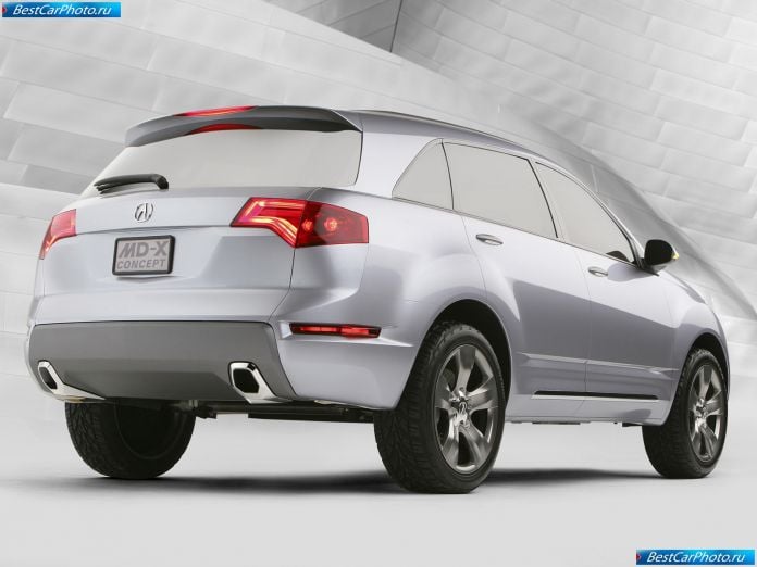 2006 Acura Md-x Concept - фотография 10 из 25