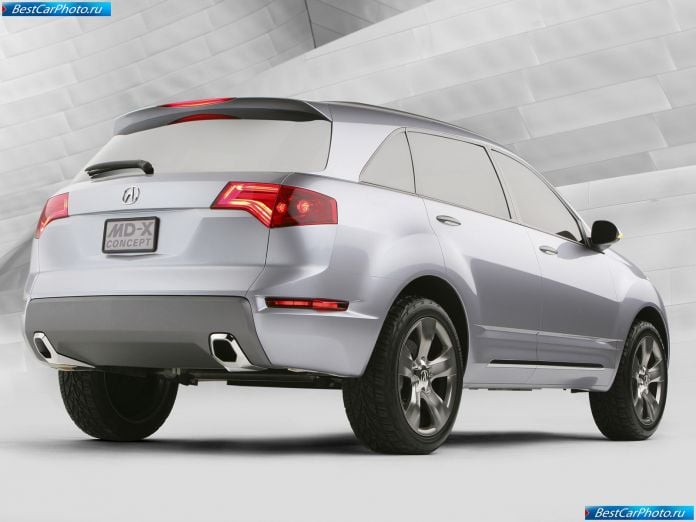 2006 Acura Md-x Concept - фотография 11 из 25