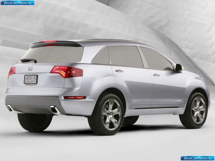 2006 Acura Md-x Concept - фотография 12 из 25