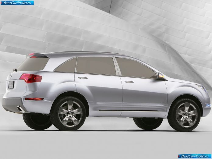 2006 Acura Md-x Concept - фотография 14 из 25