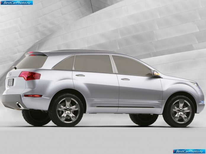2006 Acura Md-x Concept - фотография 15 из 25