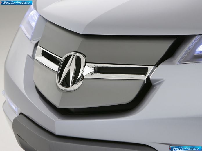 2006 Acura Md-x Concept - фотография 16 из 25