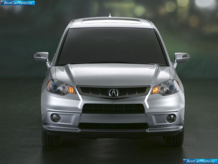 2006 Acura Rdx Prototype - фотография 2 из 21 2006 Acura Rdx Prototype - фотография 2 из 21