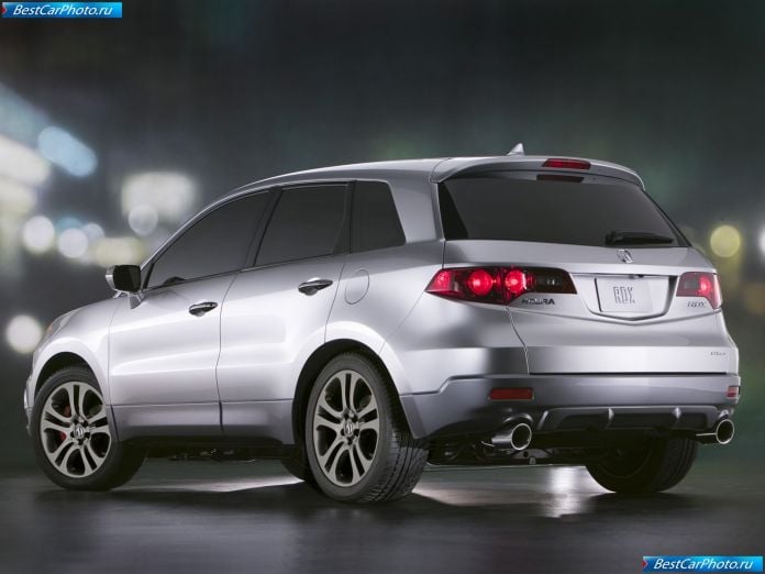 2006 Acura Rdx Prototype - фотография 3 из 21 2006 Acura Rdx Prototype - фотография 3 из 21
