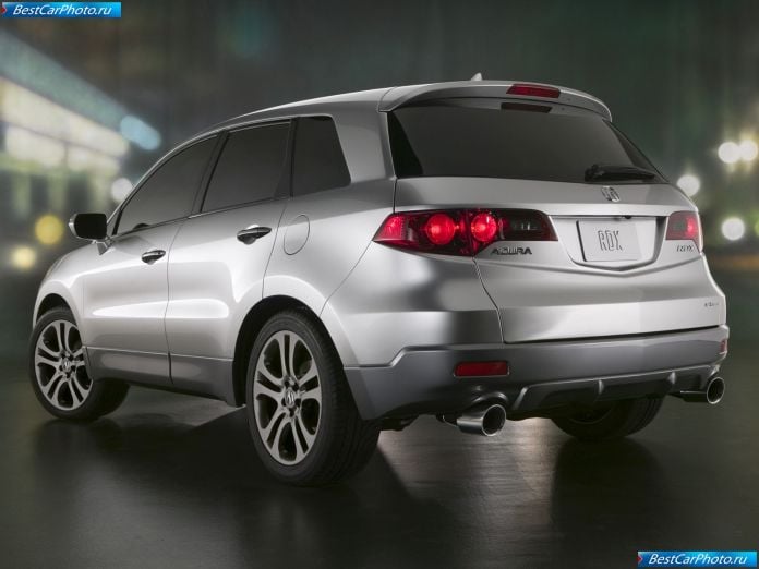 2006 Acura Rdx Prototype - фотография 4 из 21 2006 Acura Rdx Prototype - фотография 4 из 21