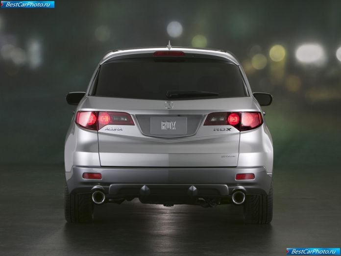 2006 Acura Rdx Prototype - фотография 6 из 21 2006 Acura Rdx Prototype - фотография 6 из 21