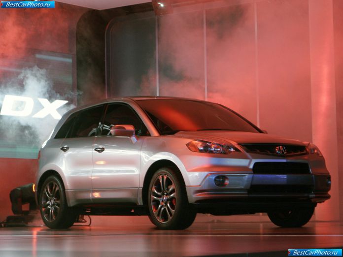 2006 Acura Rdx Prototype - фотография 9 из 21 2006 Acura Rdx Prototype - фотография 9 из 21
