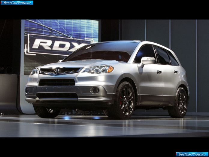 2006 Acura Rdx Prototype - фотография 10 из 21 2006 Acura Rdx Prototype - фотография 10 из 21
