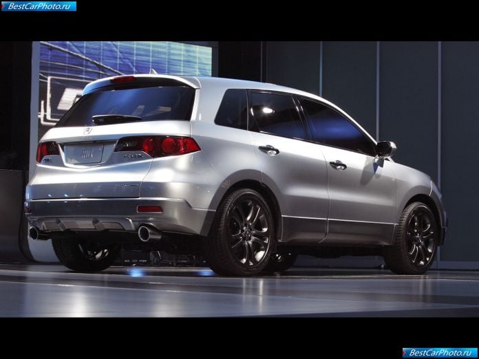 2006 Acura Rdx Prototype - фотография 11 из 21 2006 Acura Rdx Prototype - фотография 11 из 21