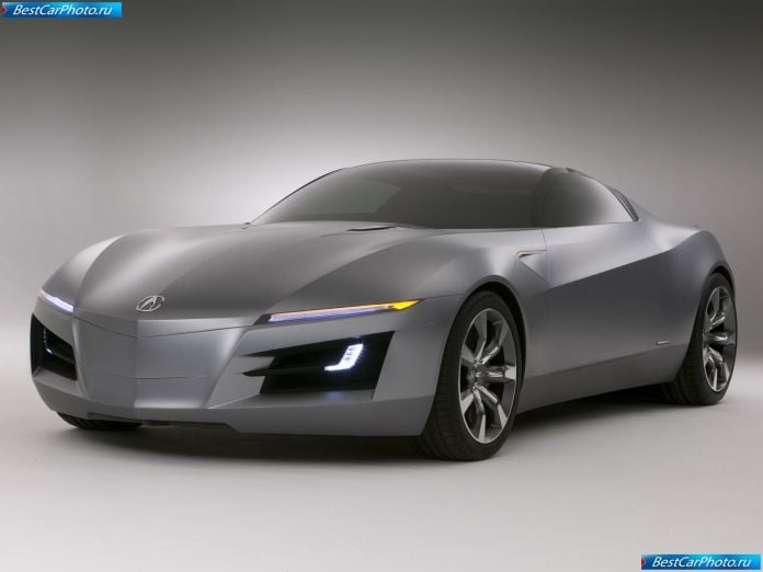2007 Acura Advanced Sports Car Concept - фотография 1 из 3