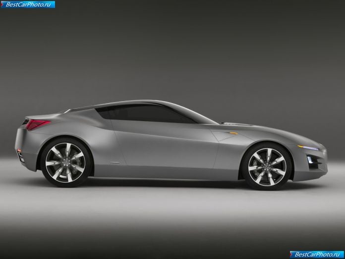 2007 Acura Advanced Sports Car Concept - фотография 2 из 3