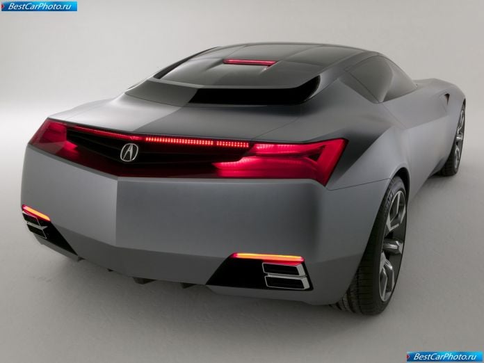 2007 Acura Advanced Sports Car Concept - фотография 3 из 3