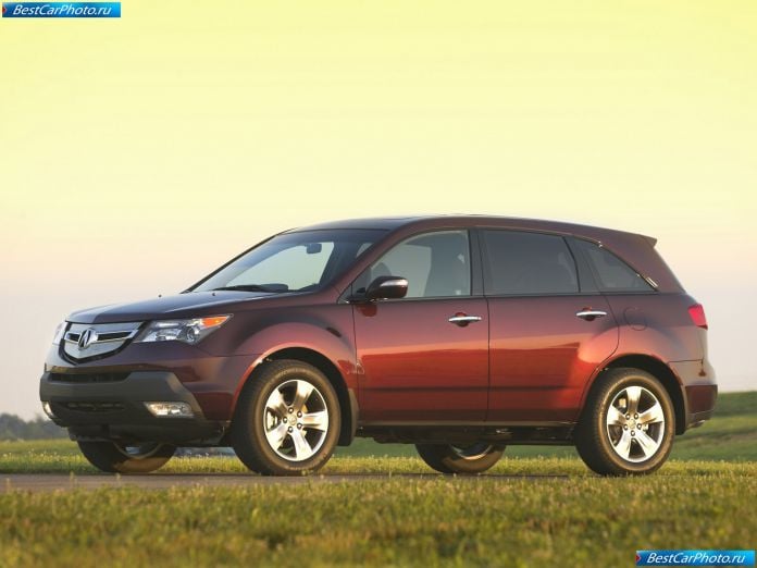 2007 Acura Mdx - фотография 2 из 104