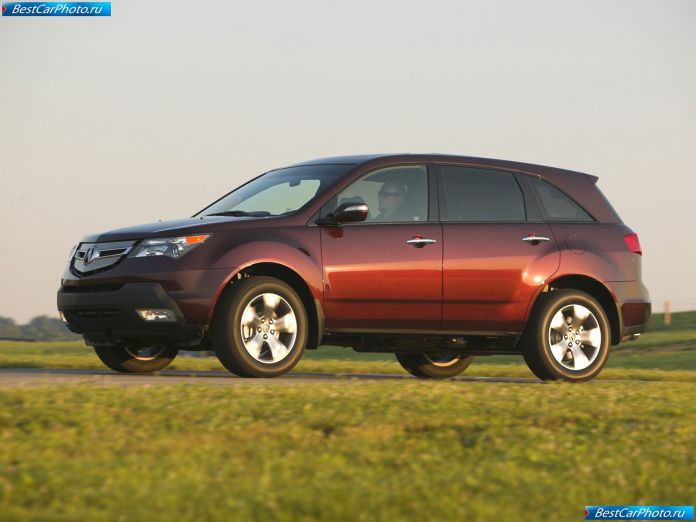 2007 Acura Mdx - фотография 4 из 104