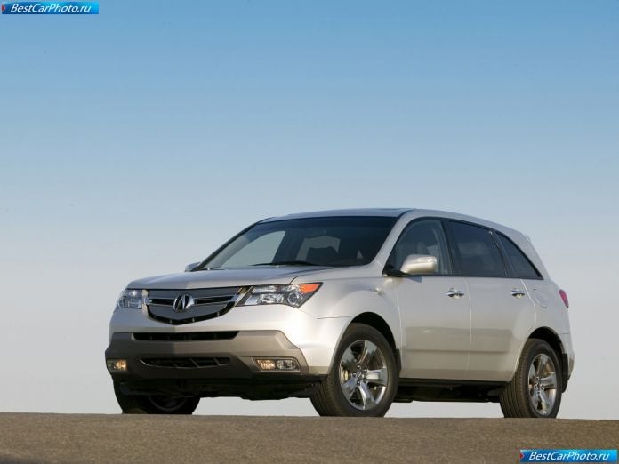 2007 Acura Mdx - фотография 5 из 104