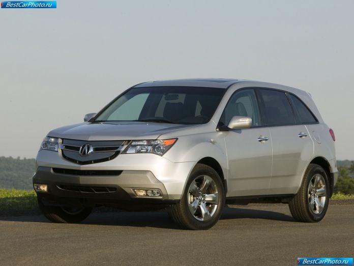 2007 Acura Mdx - фотография 7 из 104