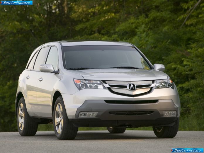 2007 Acura Mdx - фотография 8 из 104