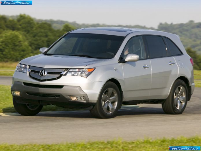 2007 Acura Mdx - фотография 10 из 104