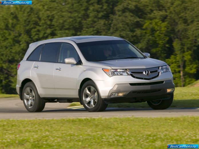 2007 Acura Mdx - фотография 18 из 104 2007 Acura Mdx - фотография 18 из 104
