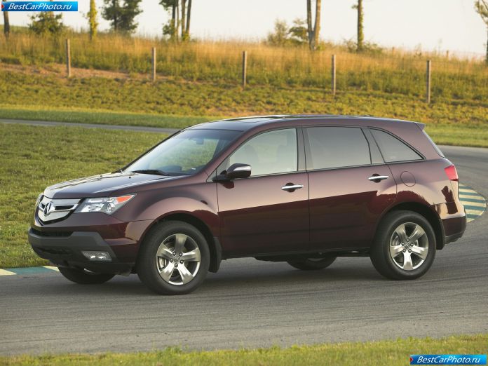 2007 Acura Mdx - фотография 27 из 104 2007 Acura Mdx - фотография 27 из 104