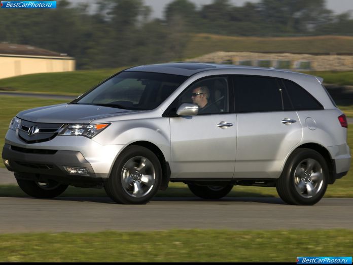 2007 Acura Mdx - фотография 36 из 104 2007 Acura Mdx - фотография 36 из 104