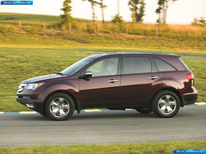 2007 Acura Mdx - фотография 40 из 104 2007 Acura Mdx - фотография 40 из 104