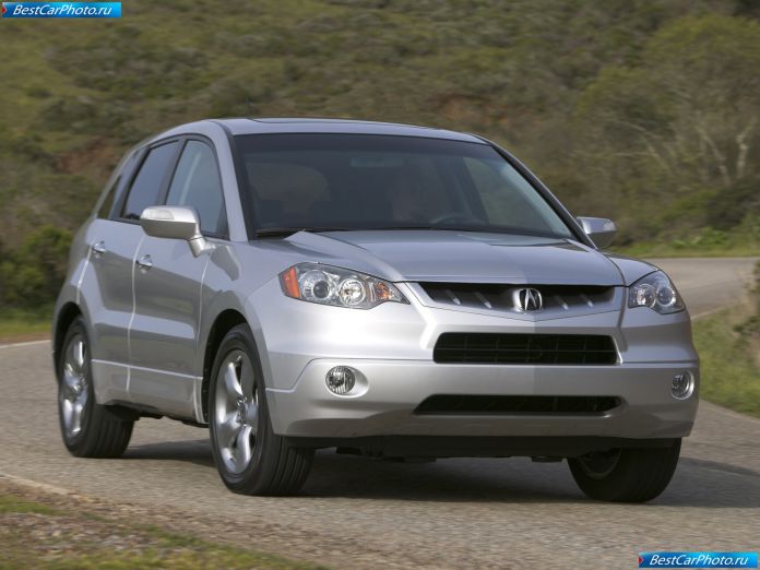 2007 Acura Rdx - фотография 2 из 68
