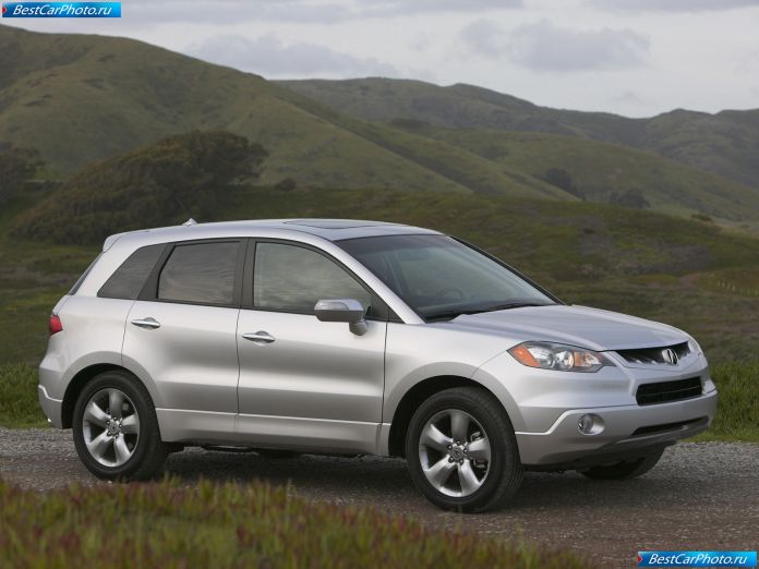 2007 Acura Rdx - фотография 8 из 68