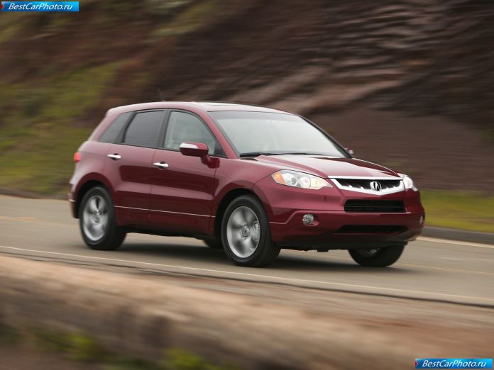 2007 Acura Rdx - фотография 10 из 68
