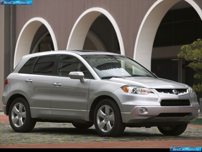 2007 Acura Rdx - фотография 18 из 68