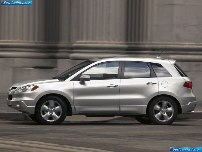 2007 Acura Rdx - фотография 19 из 68