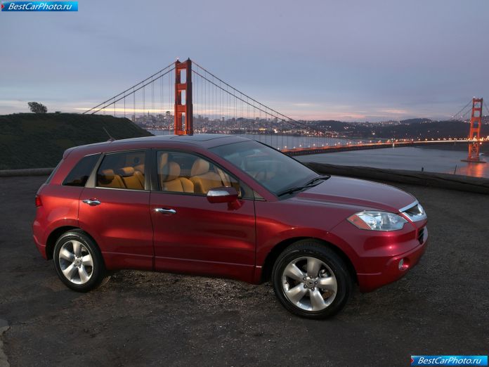 2007 Acura Rdx - фотография 20 из 68