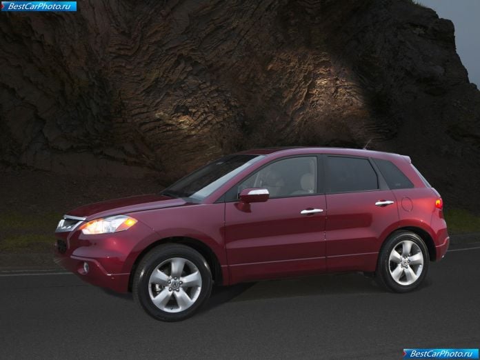 2007 Acura Rdx - фотография 21 из 68