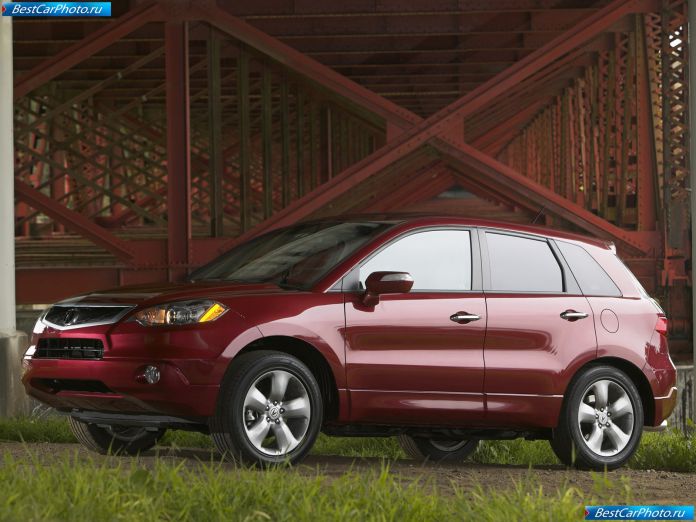 2007 Acura Rdx - фотография 22 из 68