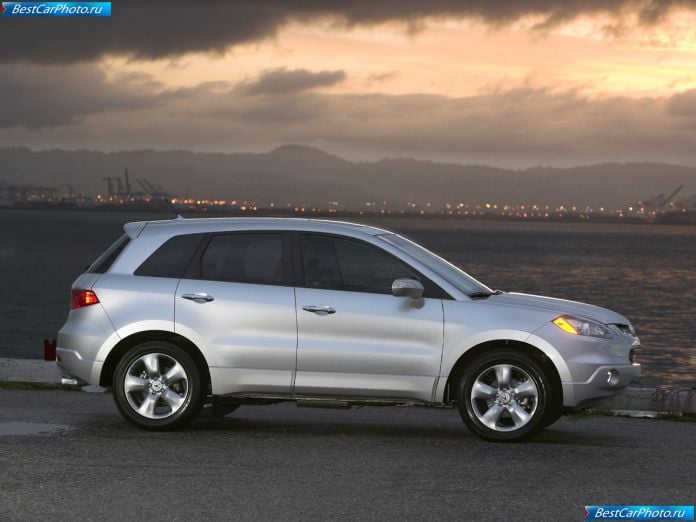 2007 Acura Rdx - фотография 23 из 68