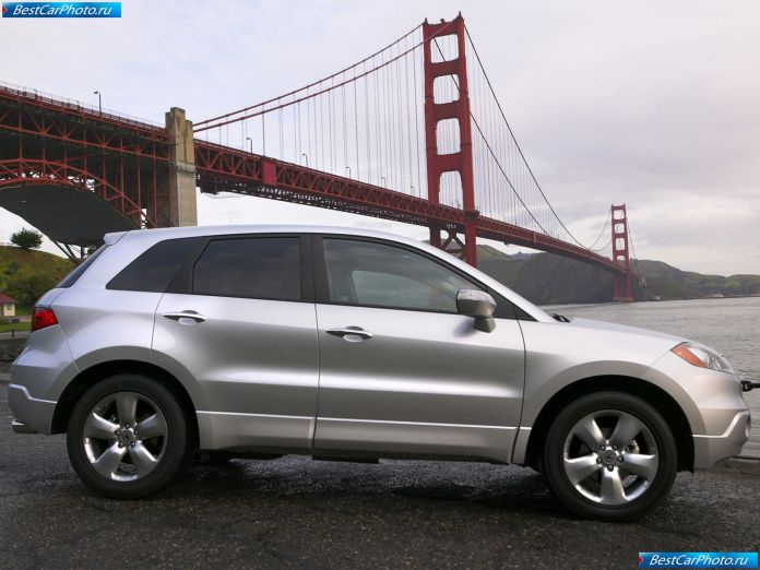 2007 Acura Rdx - фотография 24 из 68