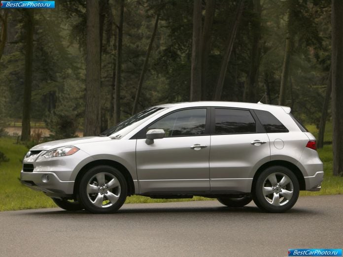 2007 Acura Rdx - фотография 26 из 68