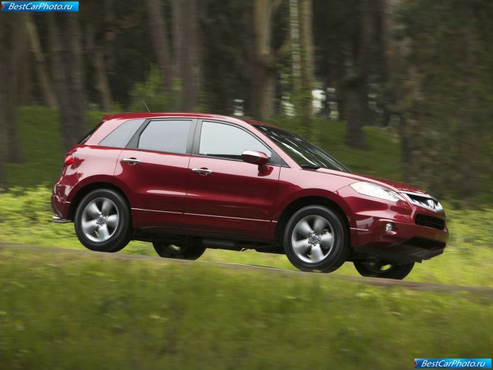 2007 Acura Rdx - фотография 29 из 68