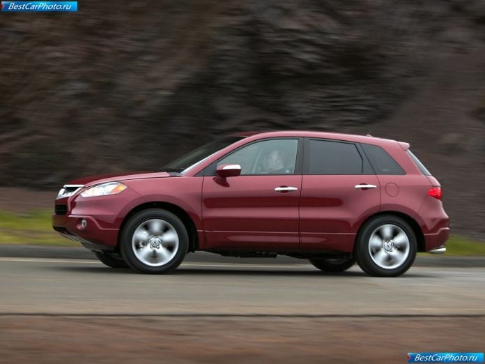 2007 Acura Rdx - фотография 30 из 68